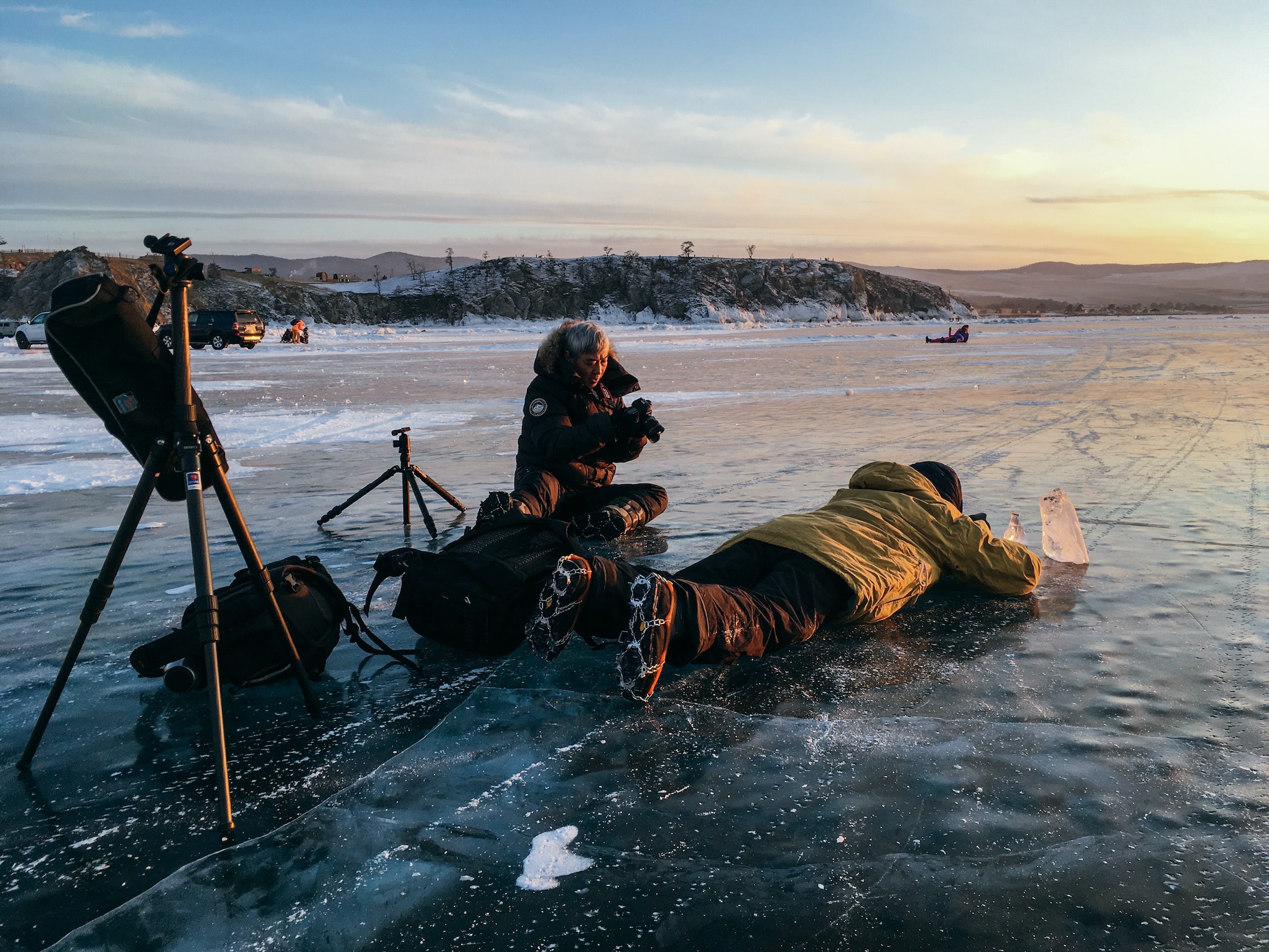 Chasing the perfect picture — Siberia, Russia