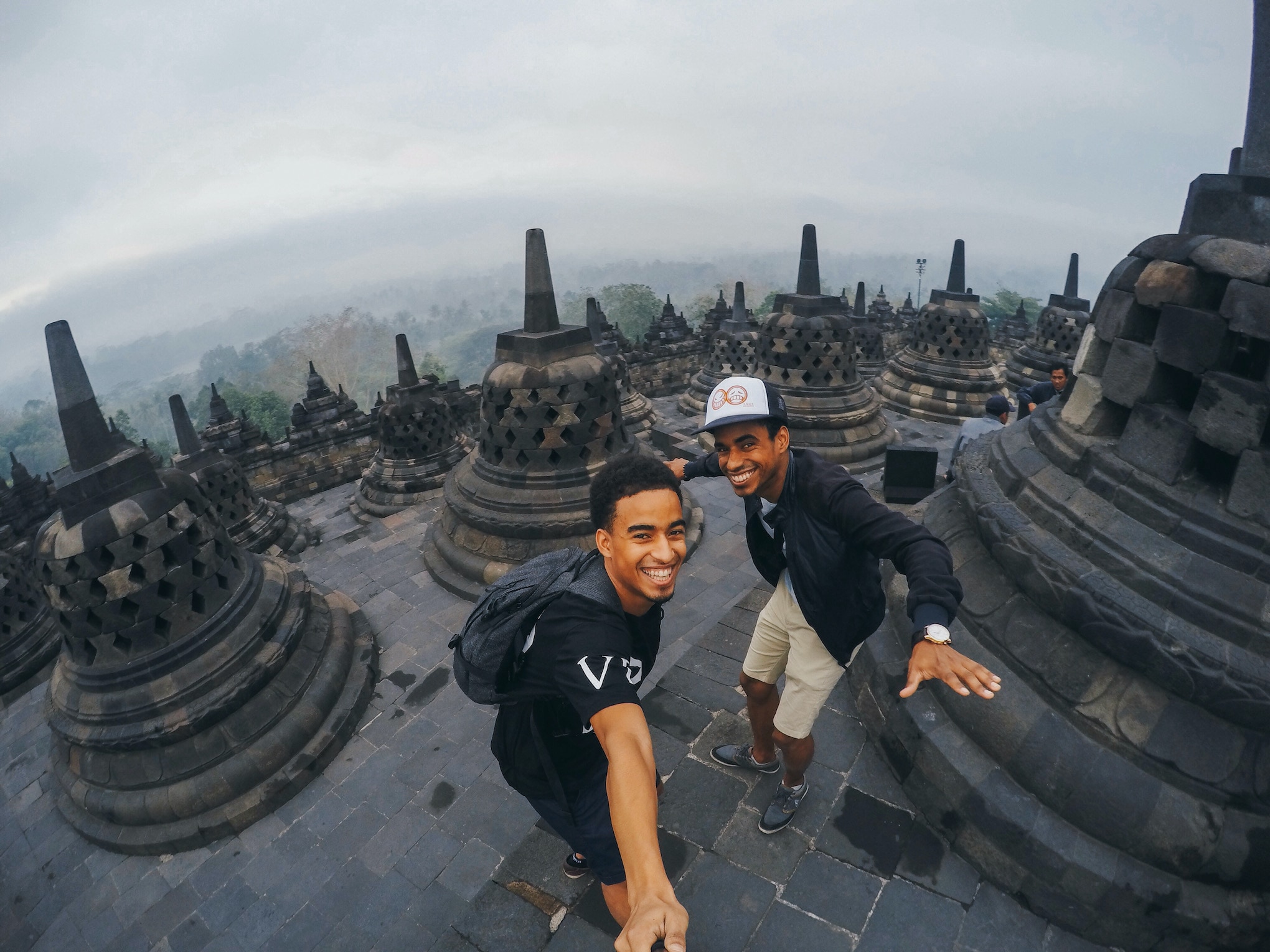 Borobodur Temple, that